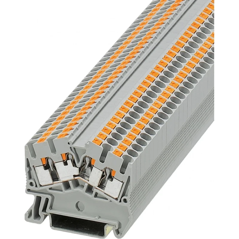 Phoenix Contact PTS Verbindingsrijgklem 0,14-2,5mm² eendr. 0,14-2,5mm² meerdr. Grijs