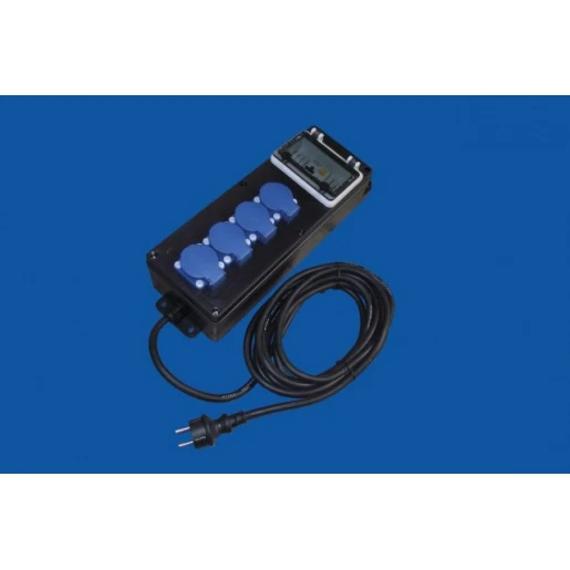 Hateha ERGOSAFE MET AARDLEKAUTOMAAT 1P+N 13A/10MA C-KAR