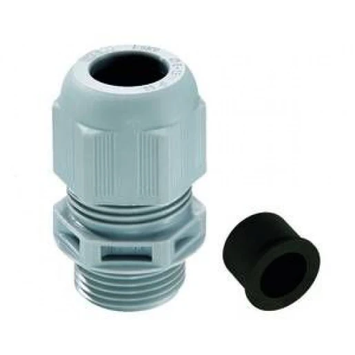 Wiska ESKV Wartel M25 Donkergrijs 9/17mm Kunststof