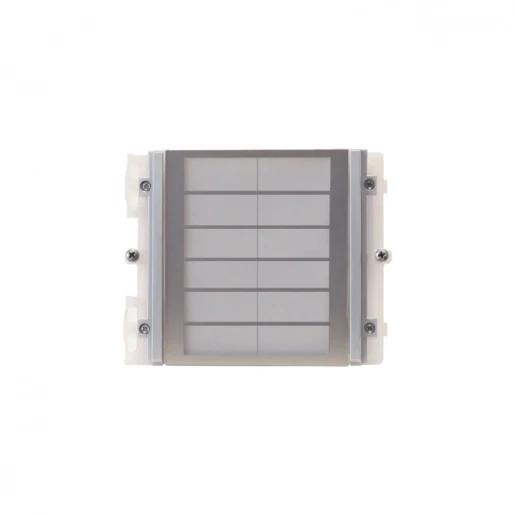 Comelit Ikall Metalen namenmodule info-module aluminium/kunststof RVS 3339M