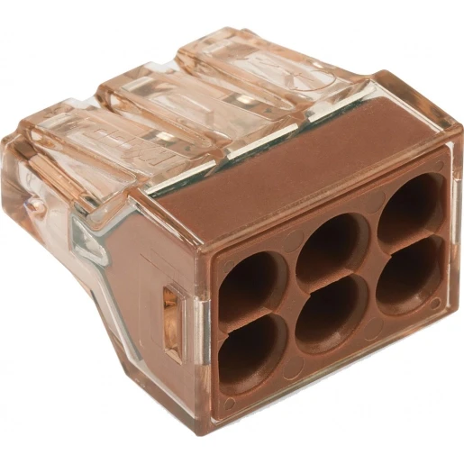 Wago LASKLEM 6V 4MM2 BRUIN