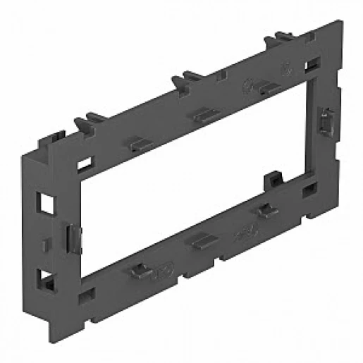 OBO 71MT Montagedrager module 45 open uitvoering 3-voudig 6288574