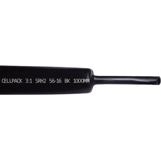 Cellpack Krimpbuis dikw.krimpverh.3 : 1-srh2/56-16/zwart/1000mm