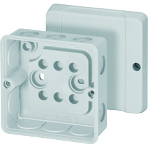 Hensel Kabeldoos IP55 zonder klem 11 membranen Grijs