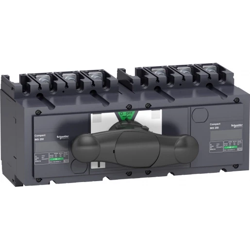 Schneider Electric COMPACT INS250-100A 3P OMSCHAK 1-0-2