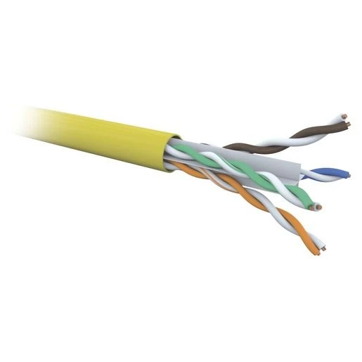 Gigamedia Datakabel LSZH haspel 500m 8x Cca U / UTP C6U4PFROHT5