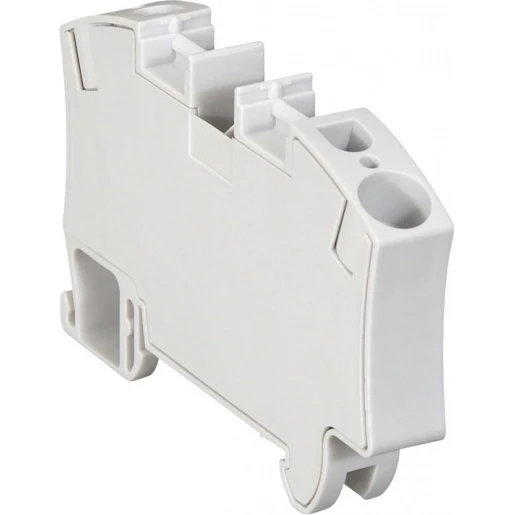 Legrand Viking3 Verbindingsrijgklem 0,75-10mm² eendr. 0,75-10mm² meerdr. Grijs