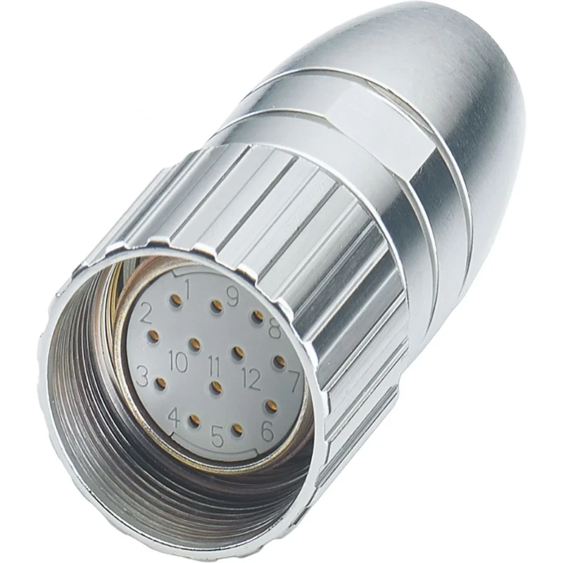 Phoenix Contact Ronde connector veldzijdig confectioneerbaar (industrieconnector)