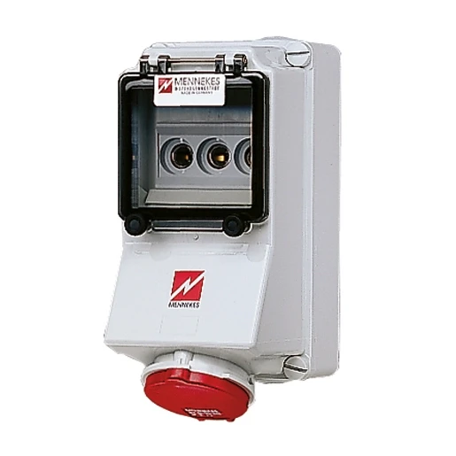 Mennekes WANDCONTACTDOOS 32A 5P 6H 400V IP44