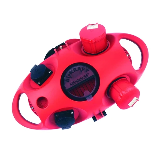Mennekes COMBINATIE AIRKRAFT ROOD