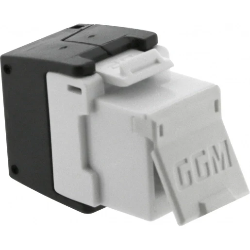Gigamedia CAT6 UTP TOOLLESS KEYSTONE JACK WIT