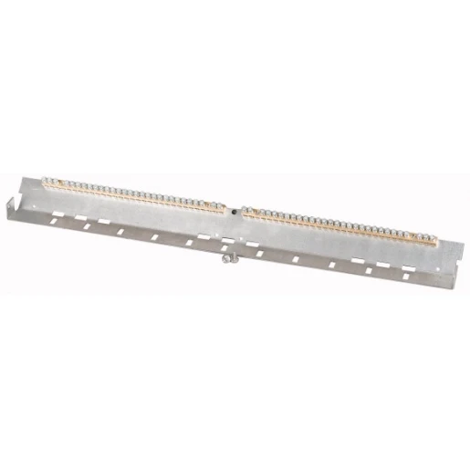 Eaton BPZ Raildragerprofiel + 2x KL60 (voor kast breedte 1000mm) 930x8mm 63A 120 aansluitingen messing 187875