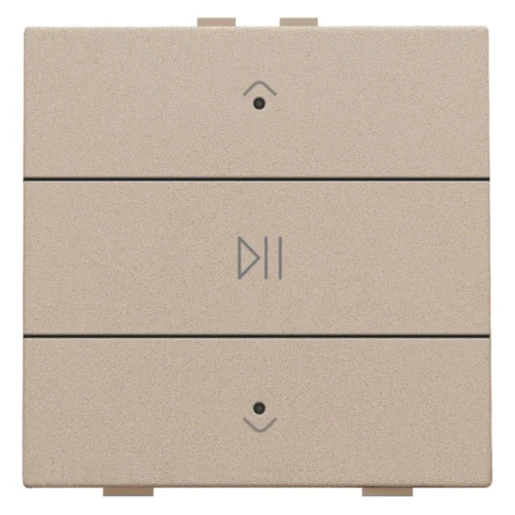 Niko Home Control Tastsensor bussysteem bediening audio 3-voudig inbouw IP20 157-52073