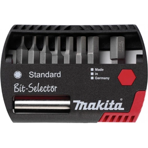 Makita SCHROEFBITSET 9-DLG "INBUS"