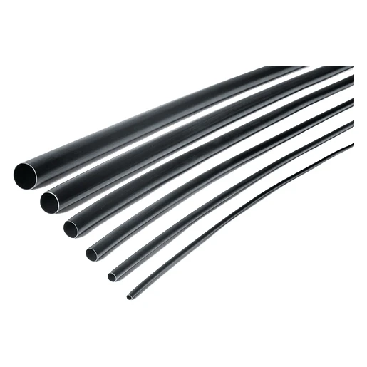 Hellermann Tyton KRIMPKOUS 3:1 LIJM HALOGEENVRIJ/LFH L=1,2M 4,5/1,5 ZWART