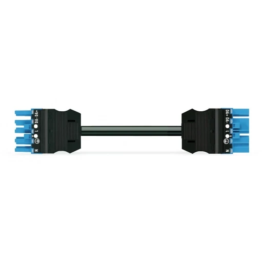 Wago Serie 771 Patchkabel gebouwinstallatie 5p Contrastekker (female) Stekker 1000mm