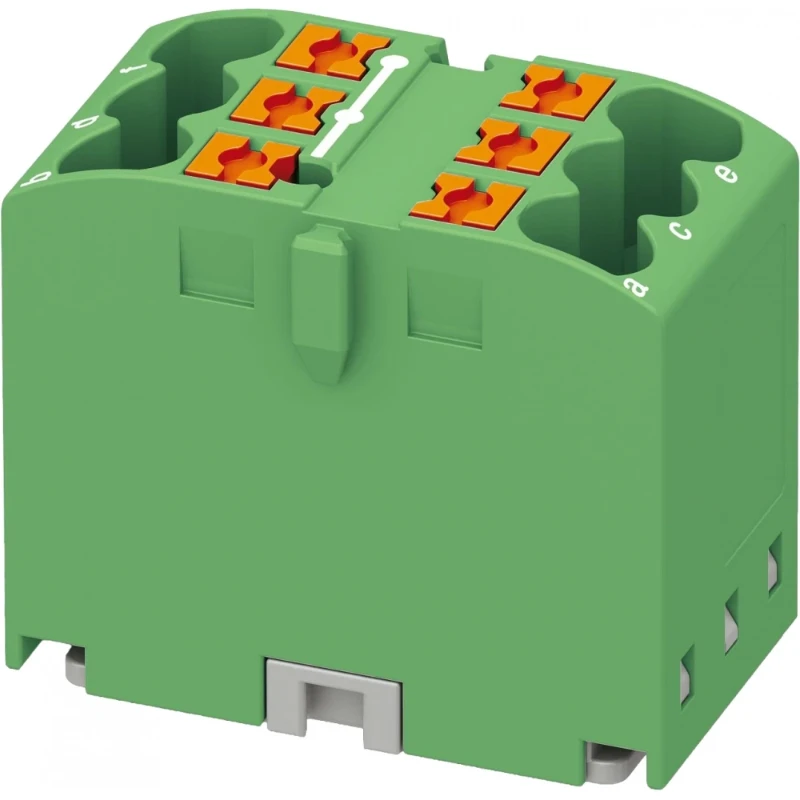 Phoenix Contact PTFIX Verbindingsrijgklem 0,14-4mm² eendr. 0,14-2,5mm² meerdr. Groen