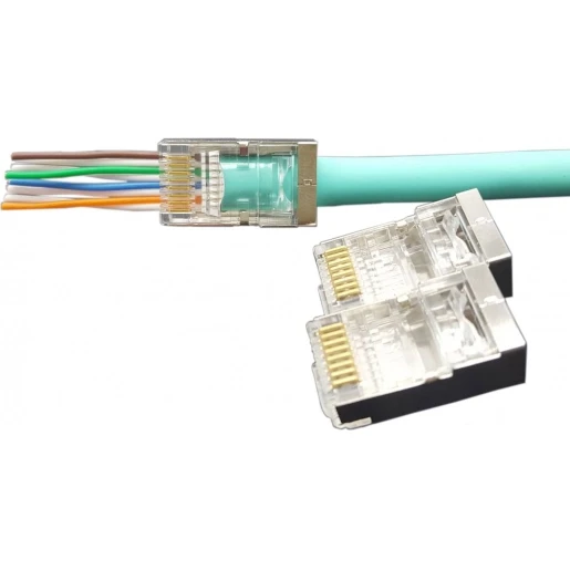 Klemko EZ-RJ CONNECTOR CAT6 AFGESCHERMD