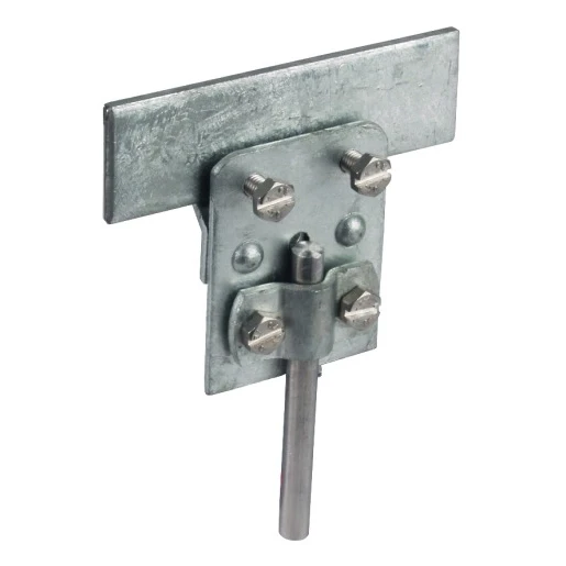 Dehn Saddle clamp st/tzn f.rd 7-10mm clamping range 0.7-5mm