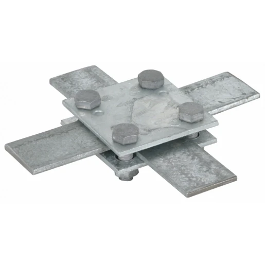 Dehn Cross unit st/tzn f.fl 30/30mm without intermediate plate