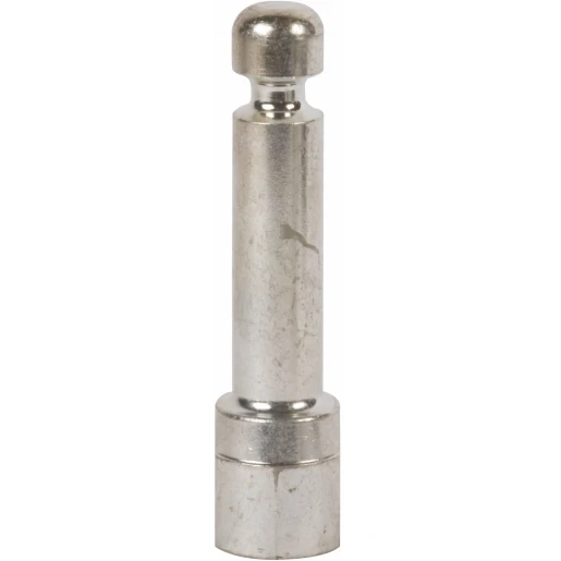 Dehn Fixed earthing point with ring groove d 16mm and female thread m12