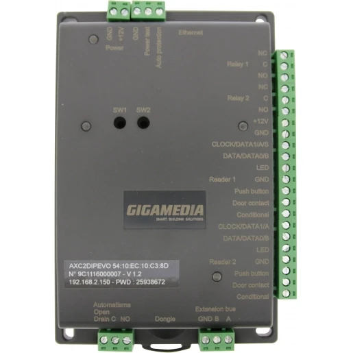 Gigamedia EXTENSION 4 PORTES PR AXC2IPEV