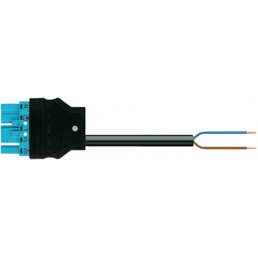 Wago SERIE 771 Patchkabel gebouwinstallatie 5p Stekker Vrij kabeluiteinde 1000mm