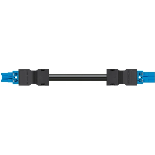 Wago SERIE 771 Patchkabel gebouwinstallatie 2p Contrastekker (female) Stekker 5000mm