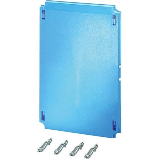 Hensel Mi Afdekking dicht voor frontmontage BM3 en 6 286x436mm