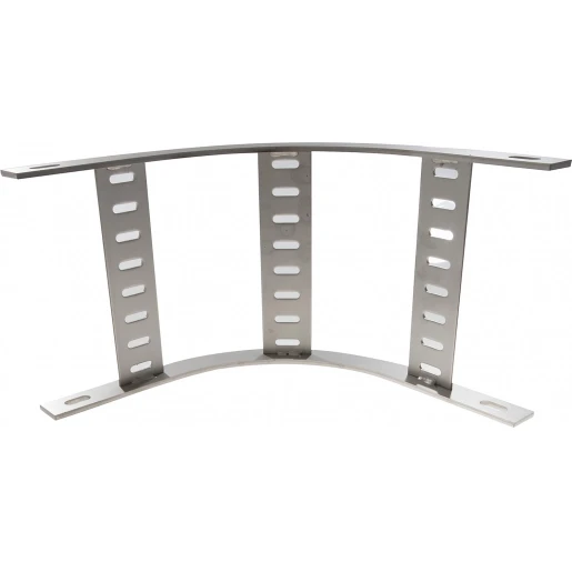 Gouda Holland SLB bocht / hoekstuk kabelladder 90° 400x30mm Staal thvz 26406233