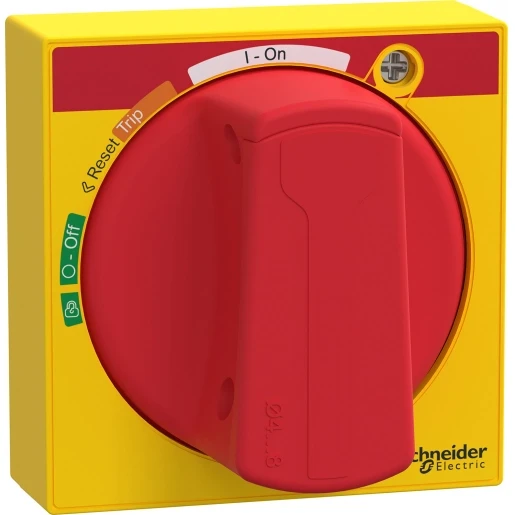 Schneider Electric DRAAIBEDIENING ROOD/GEEL IP54 NSXM