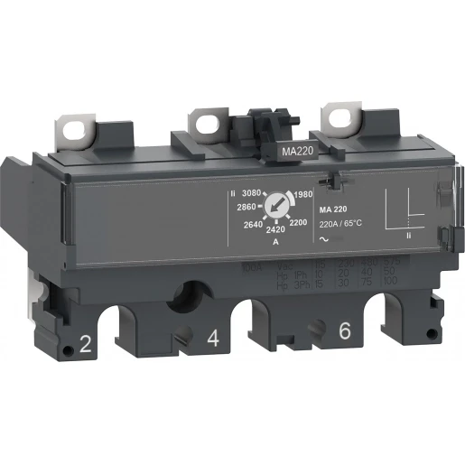 Schneider Electric TRIP UNIT NSX100 AC 3P3D 50A MA