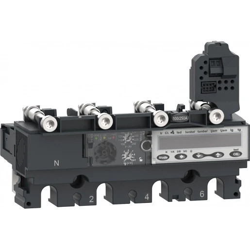 Schneider Electric TRIP UNIT NSX250 AC 4P4D 250A 6.2E