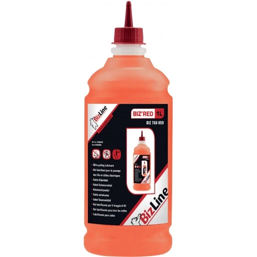 Bizline Kabelglijmiddel Biz'RED 760059