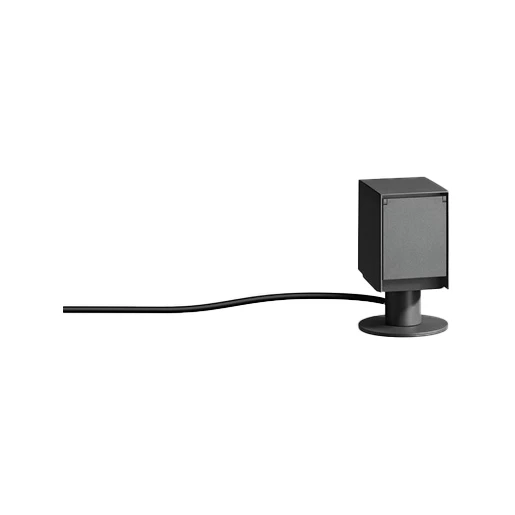 Bega Tuinstopcontact 150x125mm 2 contactdozen Glanzend antraciet IP44 71277
