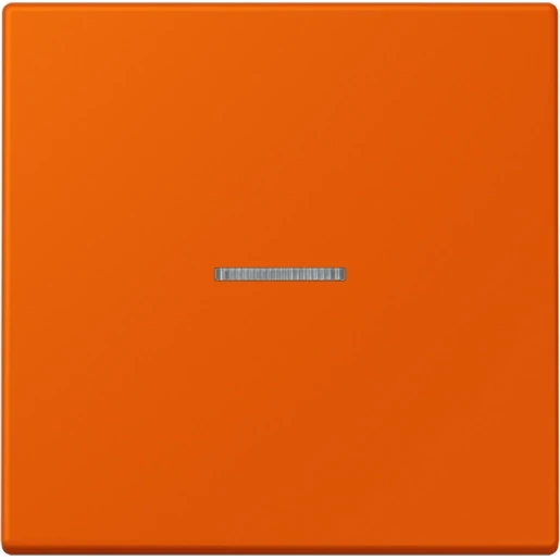 Jung LS range Home stuurafdekking LC4320S enkelvoudig Mat oranje BTLC17101260