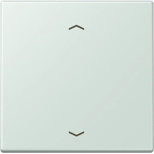 Jung LS range Stuurafdekking standaard pijlen LC32034 enkelvoudig Mat LC1700P215