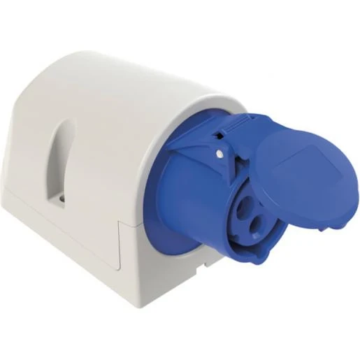Bizline Wandcontactdoos CEE 16A 2P+T 200/250V IP44