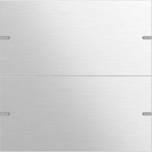 Gira Wippenset 2-v tastsens.4 TS4 aluminium