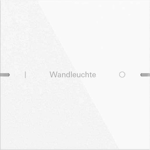 Gira Wippenset 1-v indiv. tastsens.4 TS4 z.wit(gel.)