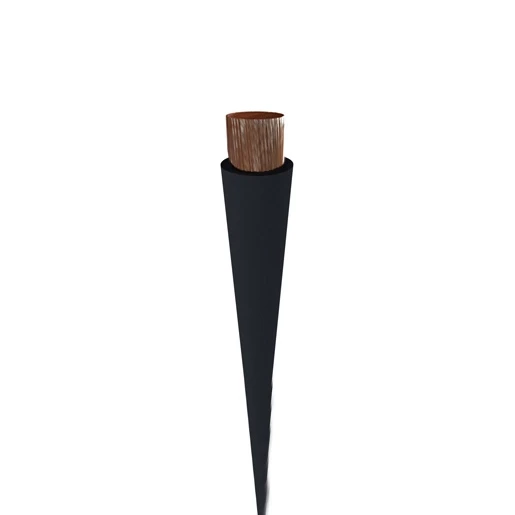 TKF 1,5mm2 Zwart