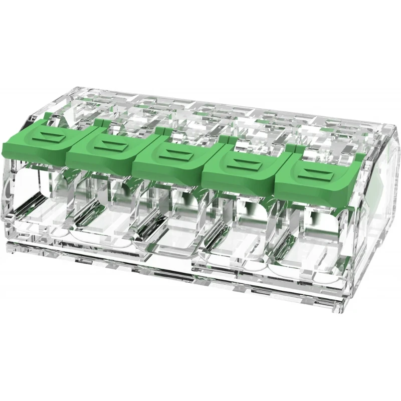Conex Univ. lasklem 5P (0,2-4,0mm2)