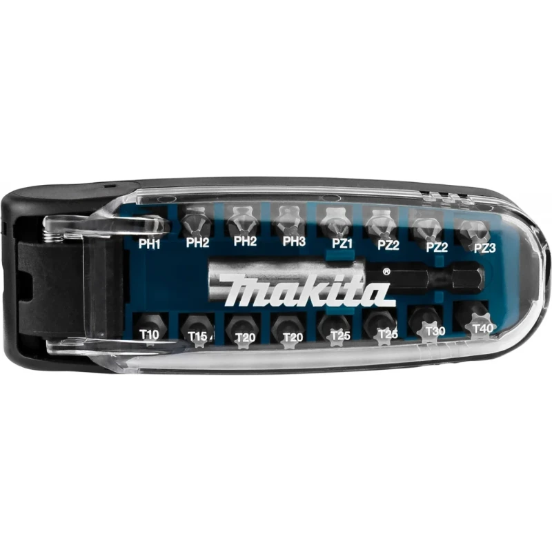 Makita Schroefbitset 17-delig