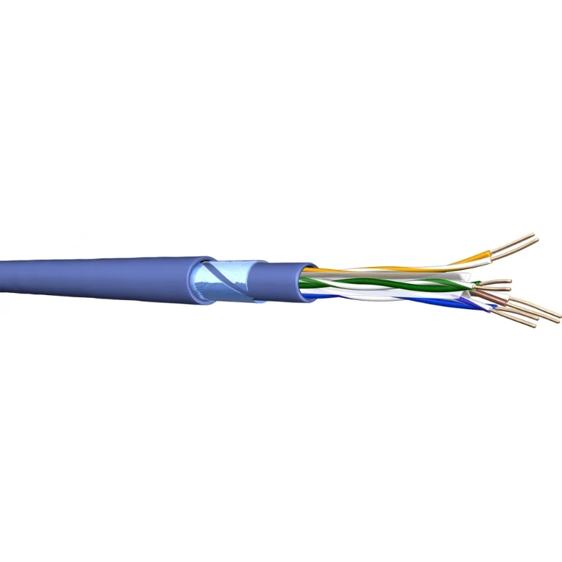 Draka UC500 23 Cat.6a U/UTP E2 LSHF-FR B2ca bu# 4x2x0,56 mm