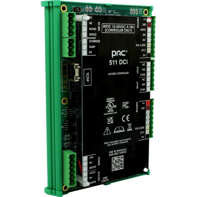 Comelit PAC 511DCI controller DINrail uitvoering