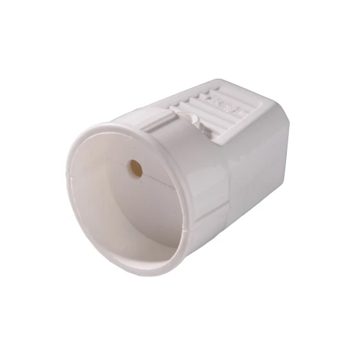 Martin Kaiser Koppelcontactstop ongeaard kalkwit met shutter
