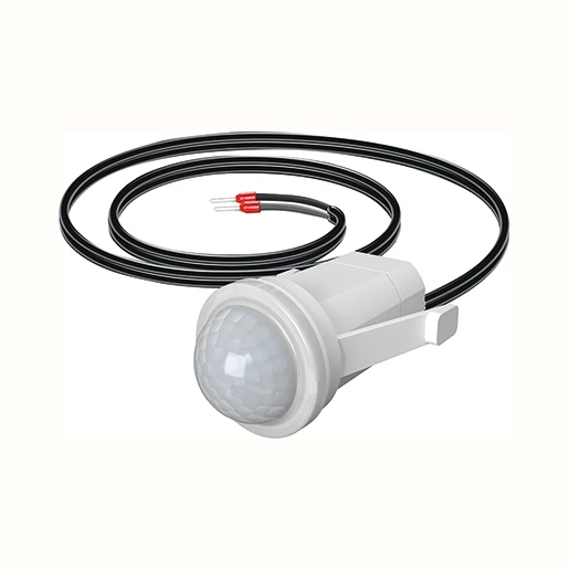 Esylux Plafondaanwezigheidssensor PD-C 360/8 mini LAMELLA BMS DALI-2 WH
