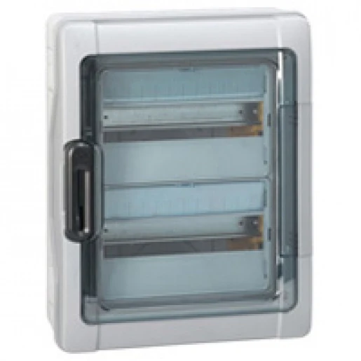 Legrand Plexo Installatiekast leeg 2x12 modulen Kunststof IP65 601962