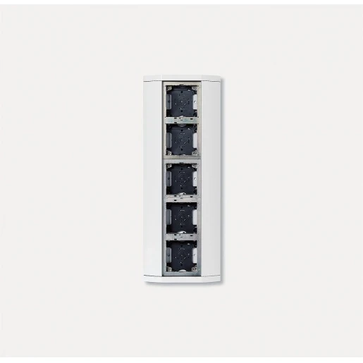 Siedle Communicatiedisplay opbouw