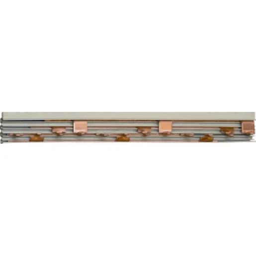 ABB L1-n-l2-n-l3-n-l1....verzamelrail 3f+n 58 mod.var.lengte